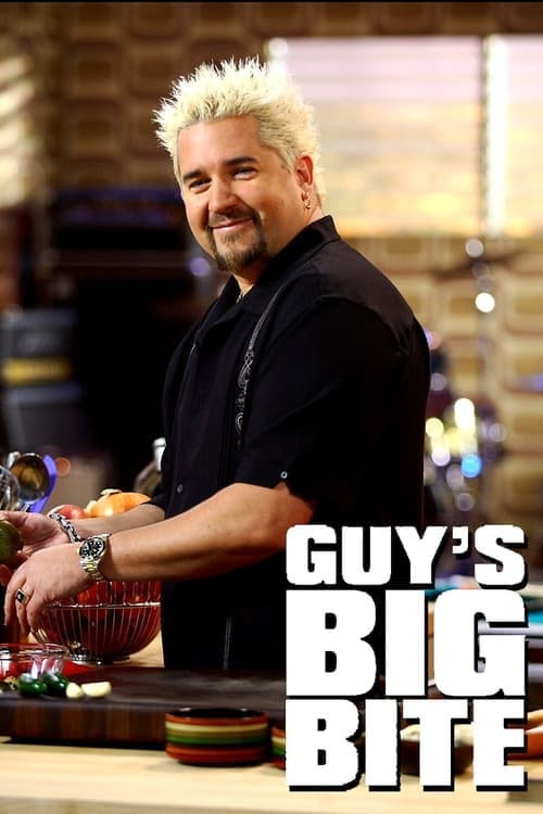 Gdzie obejrzeć Guy's Big Bite • Online