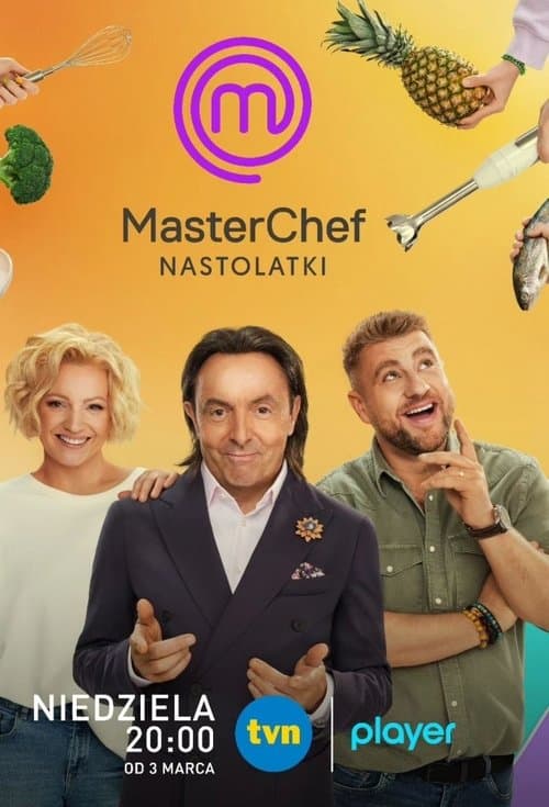 Gdzie obejrzeć MasterChef Nastolatki • Online